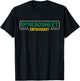 Spreadsheet Accountant CPA Fun Bookkeeper Funny Gift T Shirt T-Shirt - T-Shirt | Black