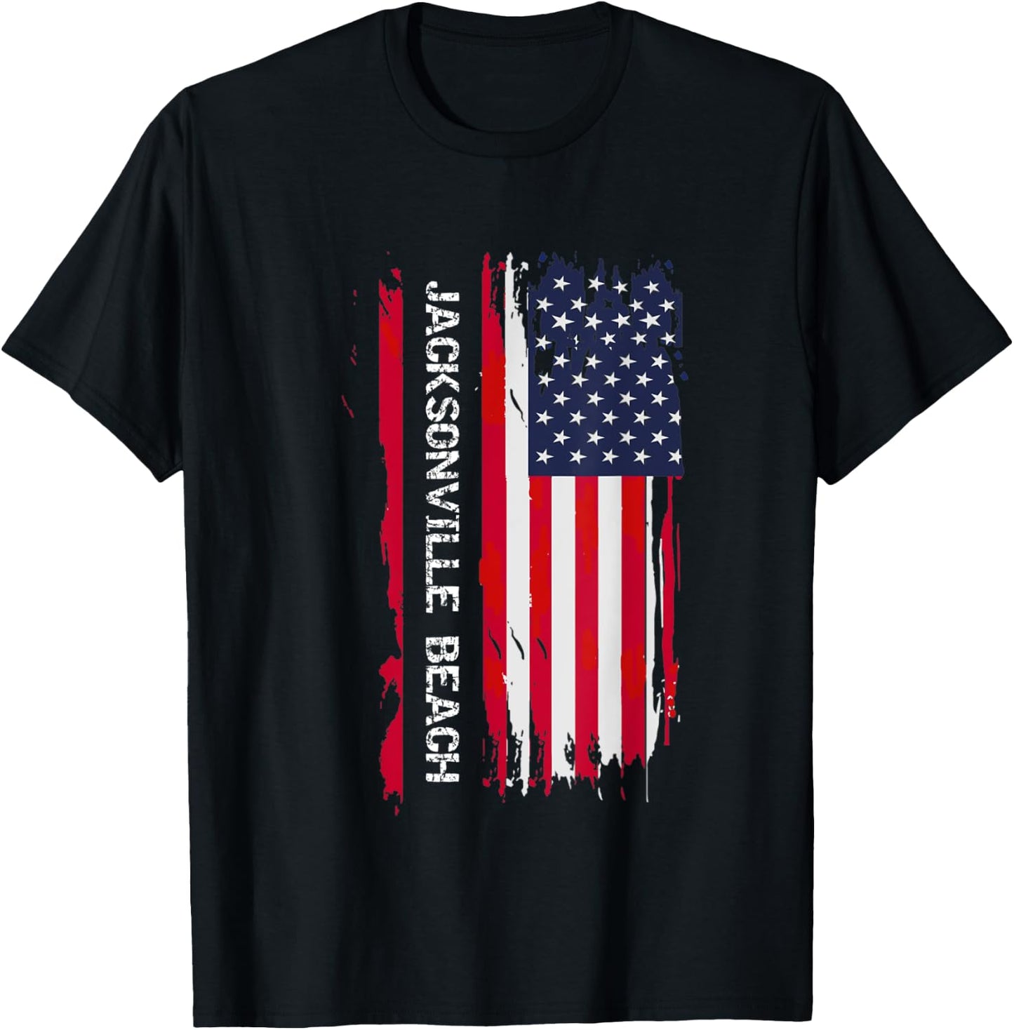 Jacksonville Beach City Women Kids T-Shirt - T-Shirt | Black