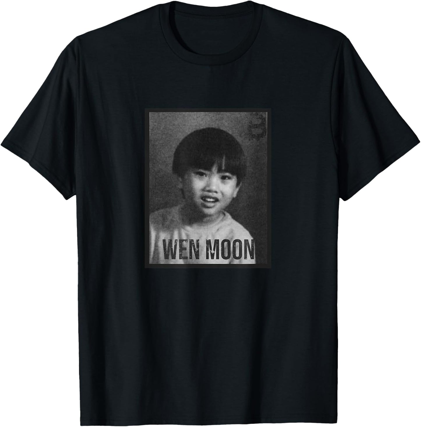 Wen Moon Crypto Wallstreet Bets Meme BTC T-Shirt - T-Shirt | Black