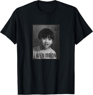 Wen Moon Crypto Wallstreet Bets Meme BTC T-Shirt - T-Shirt | Black