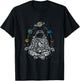 Astronaut Space Planet Solar System Geeks Kids Boys Girl T-Shirt - T-Shirt | Black