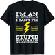 Electrician Gifts & Funny electrical Design T-Shirt - T-Shirt | Black