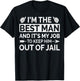 Best Man Wedding Groomsmen Funny Bridal Bachelor Party T-Shirt - T-Shirt | Black
