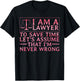 Cool Lawyer Design Women Attorney Law School Lawyer T-Shirt - T-Shirt | Black