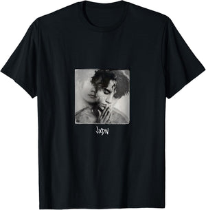 jxdn Men's Black Cotton , Small, Short Sleeve, , Classic Fit, Pray (Dark) Print T-Shirt - T-Shirt | Black