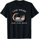 Funny Opossum Possum Live Weird Fake Your Death T-Shirt - T-Shirt | Black