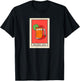 Michelada Tarot Card Style Art, Spicy Mexican Cocktail T-Shirt - T-Shirt | Black