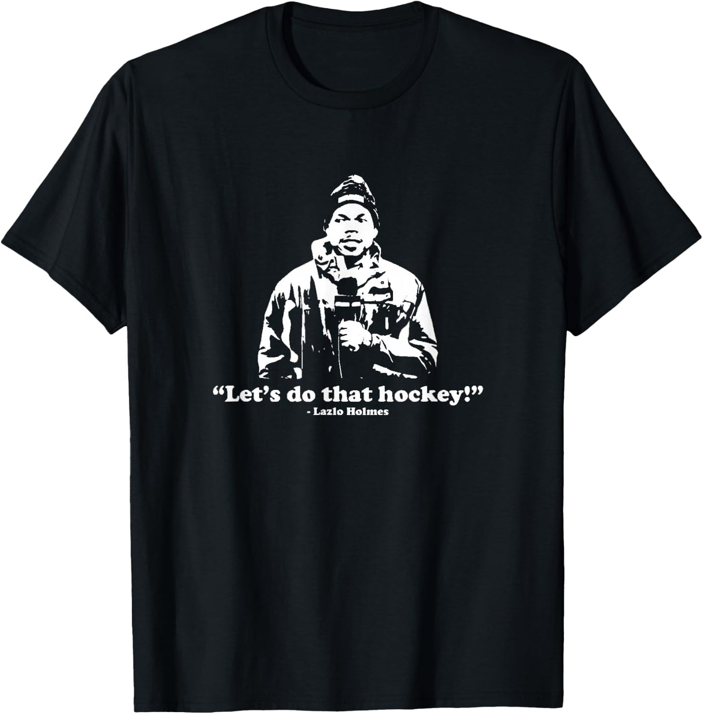 Let's Do That Hockey! T-Shirt - T-Shirt | Black