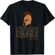 King Leonidas Quote - Battle Of Thermopylae - Ancient Sparta T-Shirt - T-Shirt | Black