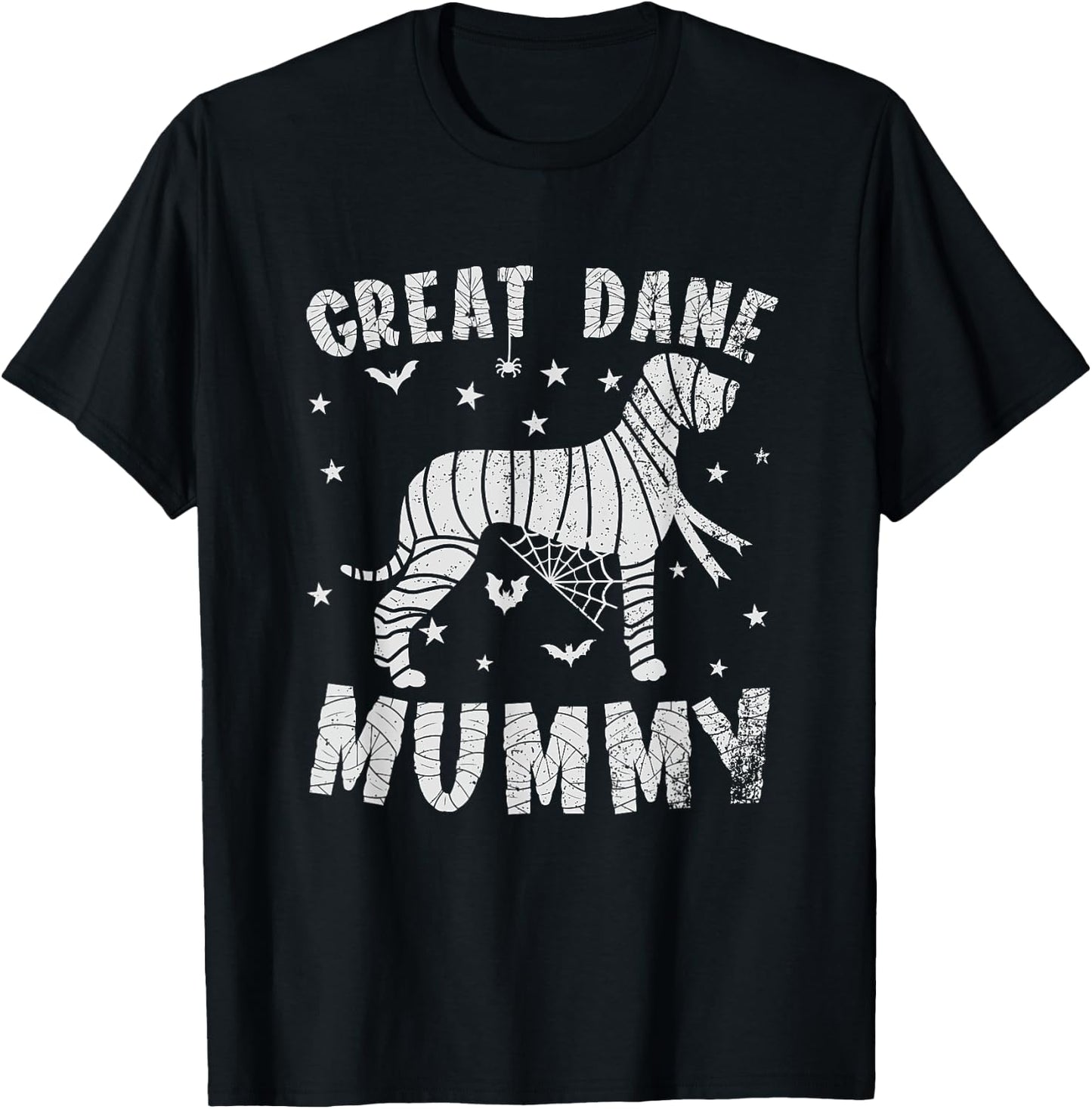 Great Dane Mama - Halloween T-Shirt - T-Shirt | Black