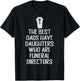 Best Dad Funeral Director Daughter Funny Girls Mortician T-Shirt - T-Shirt | Black