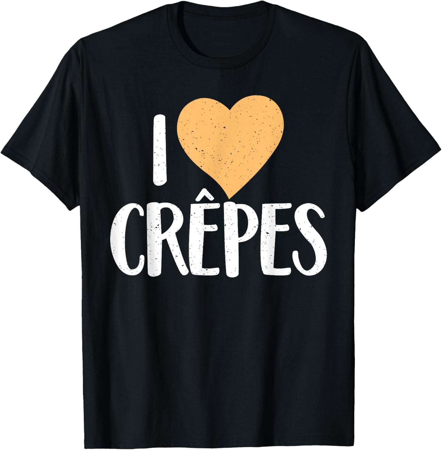 I love Crepes T-Shirt - T-Shirt | Black