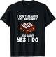 I Don´t Always Eat Brownies Chocolate Brownie Baker T-Shirt - T-Shirt | Black