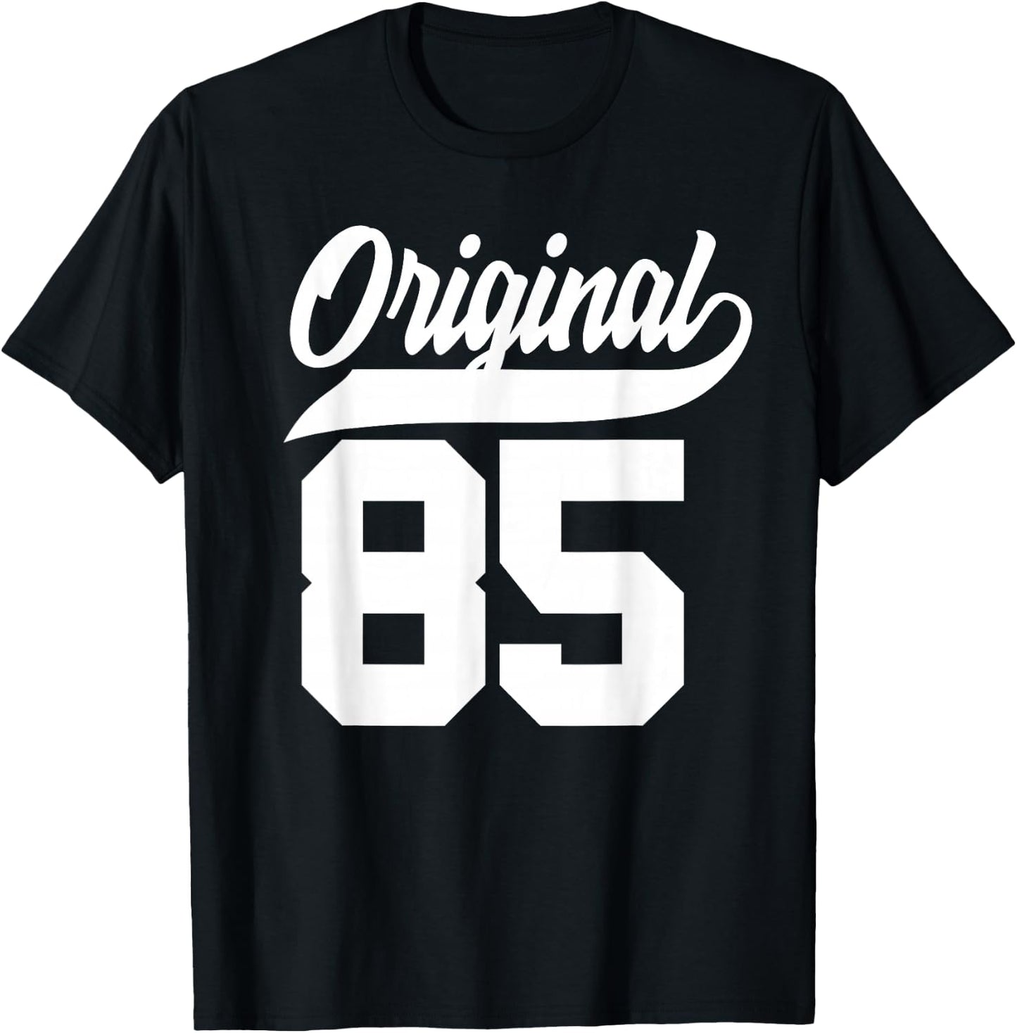 41st Birthday Gift Man Woman Original Vintage 1985 T-Shirt - T-Shirt | Black