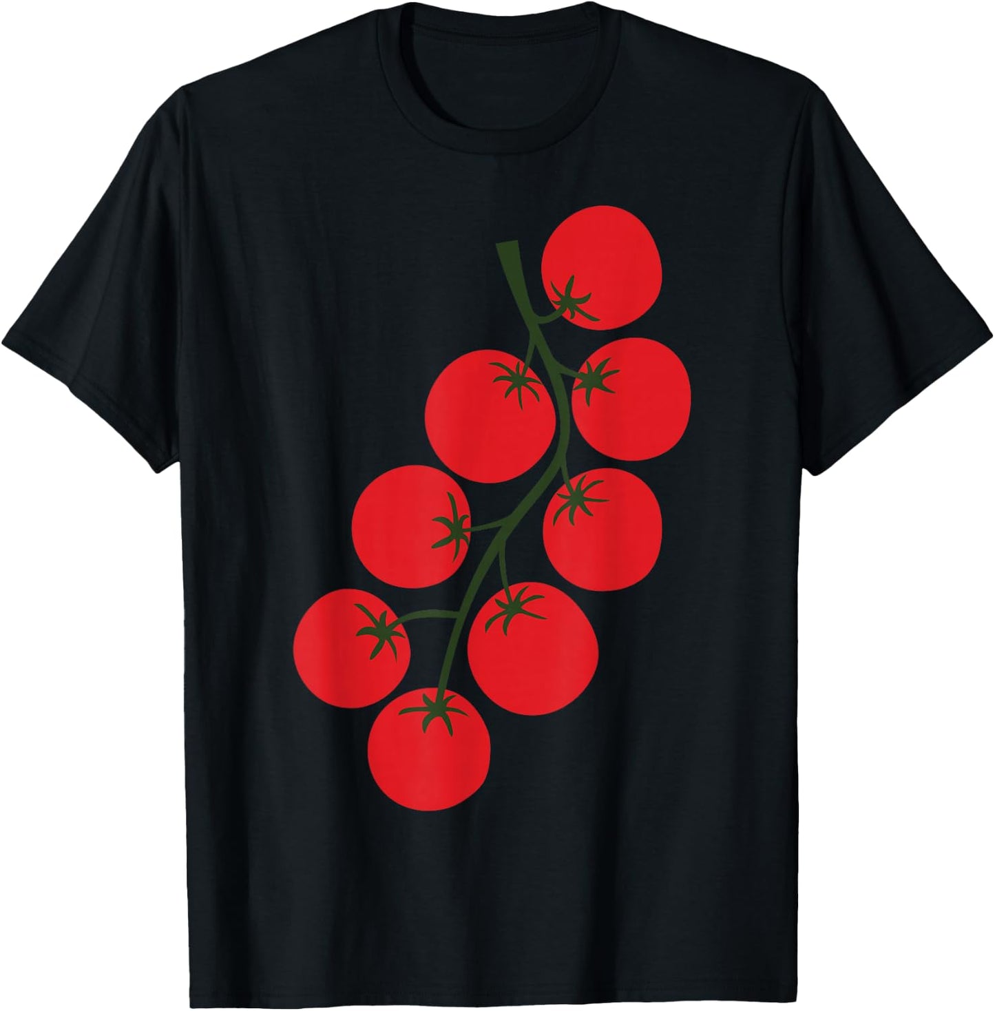Pomodoro Freschi Fresh Tomatoes Italian Summer Tomatoes T-Shirt - T-Shirt | Black