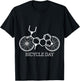 Bicycle Day 1943 with Hofmann on psychedelic love trip T-Shirt - T-Shirt | Black