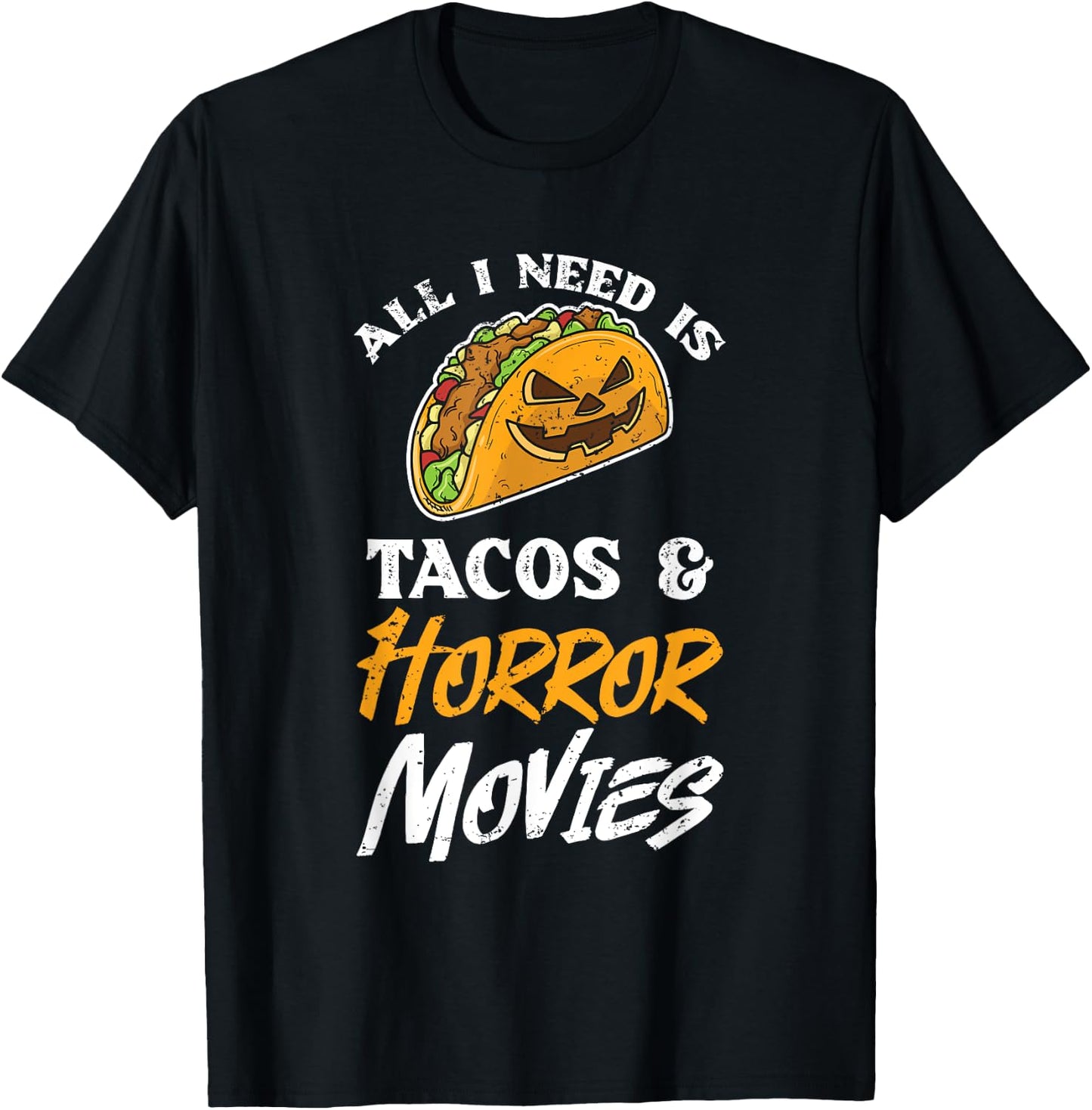 Horror Film Quote for a Horror Movie Lover T-Shirt - T-Shirt | Black