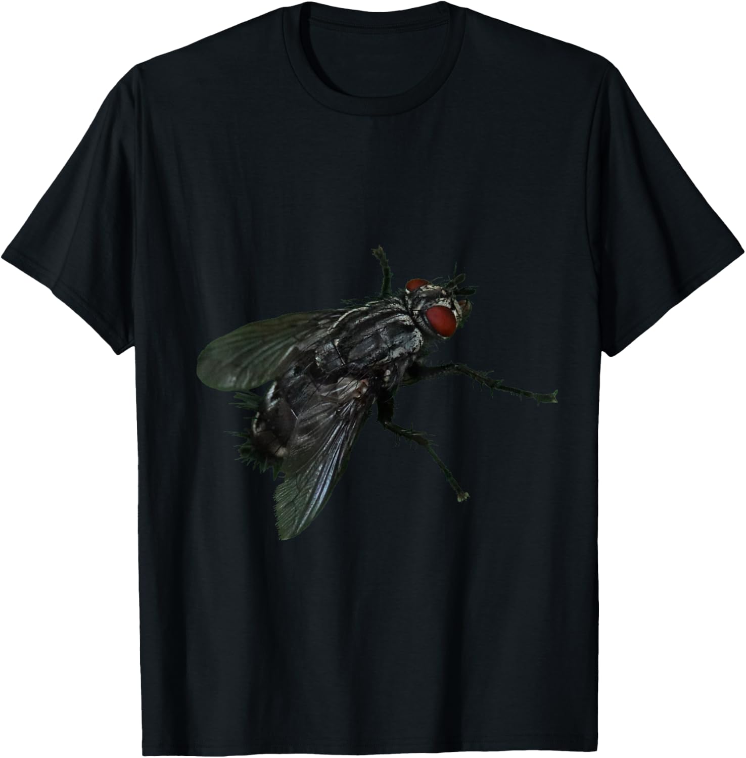 Beautiful large bow tie novelty art for insect lovers T-Shirt - T-Shirt | Black