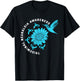 Trigeminal Neuralgia Warrior Trigeminal Neuralgia Awareness T-Shirt - T-Shirt | Black