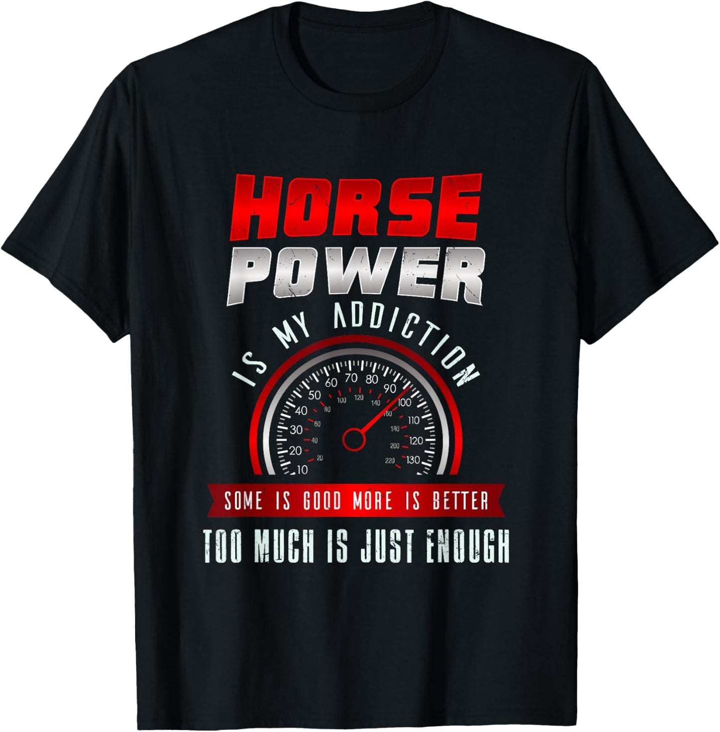 Funny Auto Racing Mechanic Manual Speed Transmission T-Shirt - T-Shirt | Black
