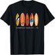 Corpus Christi Texas Surfing Souvenir T-Shirt - T-Shirt | Black
