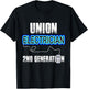Union Electrician Electrical Workers 2nd Gen Gift T-Shirt - T-Shirt | Black
