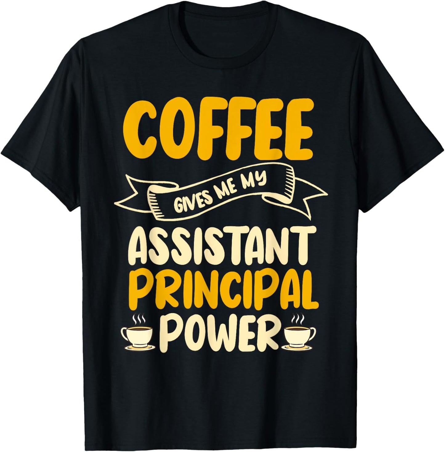 Assistant Principal School Head Teacher Headmistress Women Kids T-Shirt - T-Shirt | Black