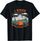 Hiking I Hiked Appalachian Trail T-Shirt - T-Shirt | Black