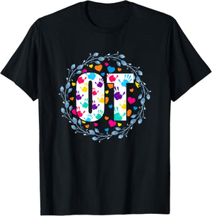Therapy OT Occupational Therapist Occupational Therapy T-Shirt - T-Shirt | Black