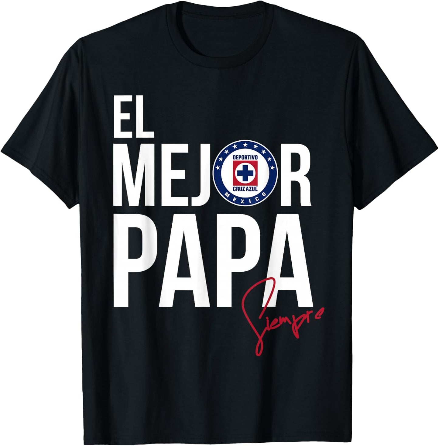 Cruz Azul Sports Articles Collection This Father's Day! T-Shirt - T-Shirt | Black