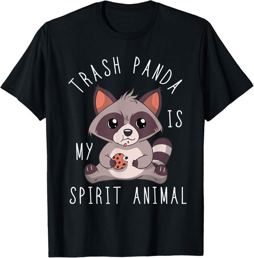Trash Panda Spirit Animal Raccoon Mammal Garbage Trash