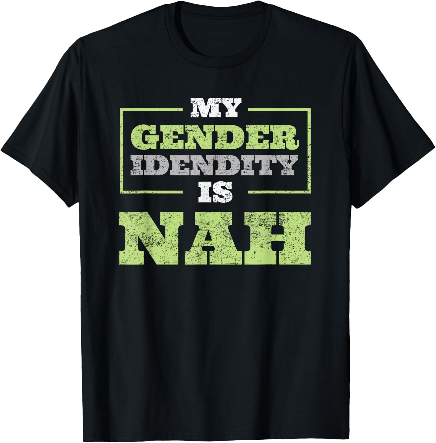 Close to Agender Pride Parade LGBTQ Retro Party T-Shirt - T-Shirt | Black