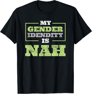 Close to Agender Pride Parade LGBTQ Retro Party T-Shirt - T-Shirt | Black