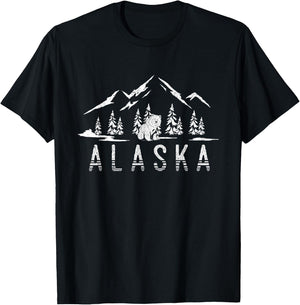 Alaskan Bear Alaska T-Shirt - T-Shirt | Black