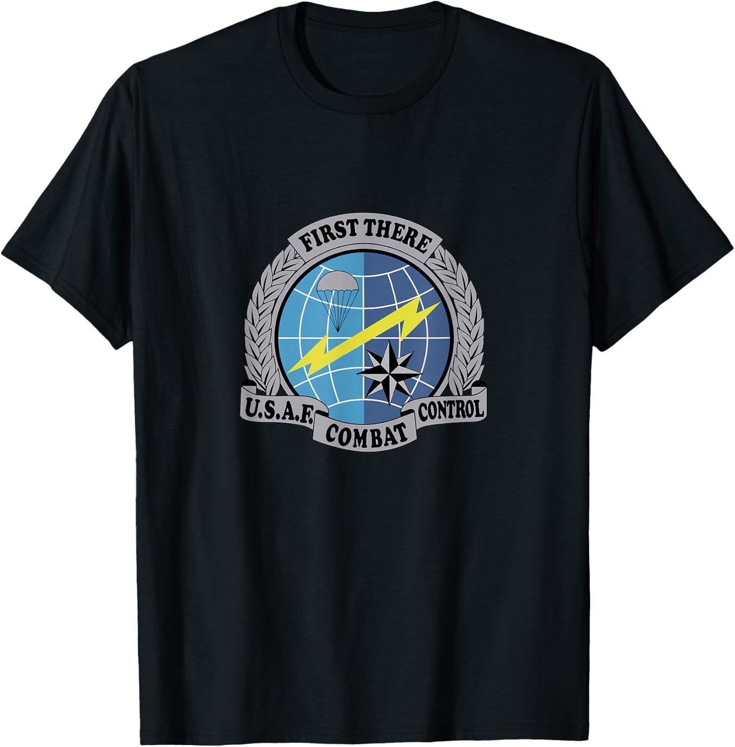 USAF Combat Controllers T-Shirt - T-Shirt | Black