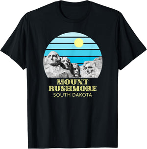 Mount Rushmore T-Shirt - T-Shirt | Black