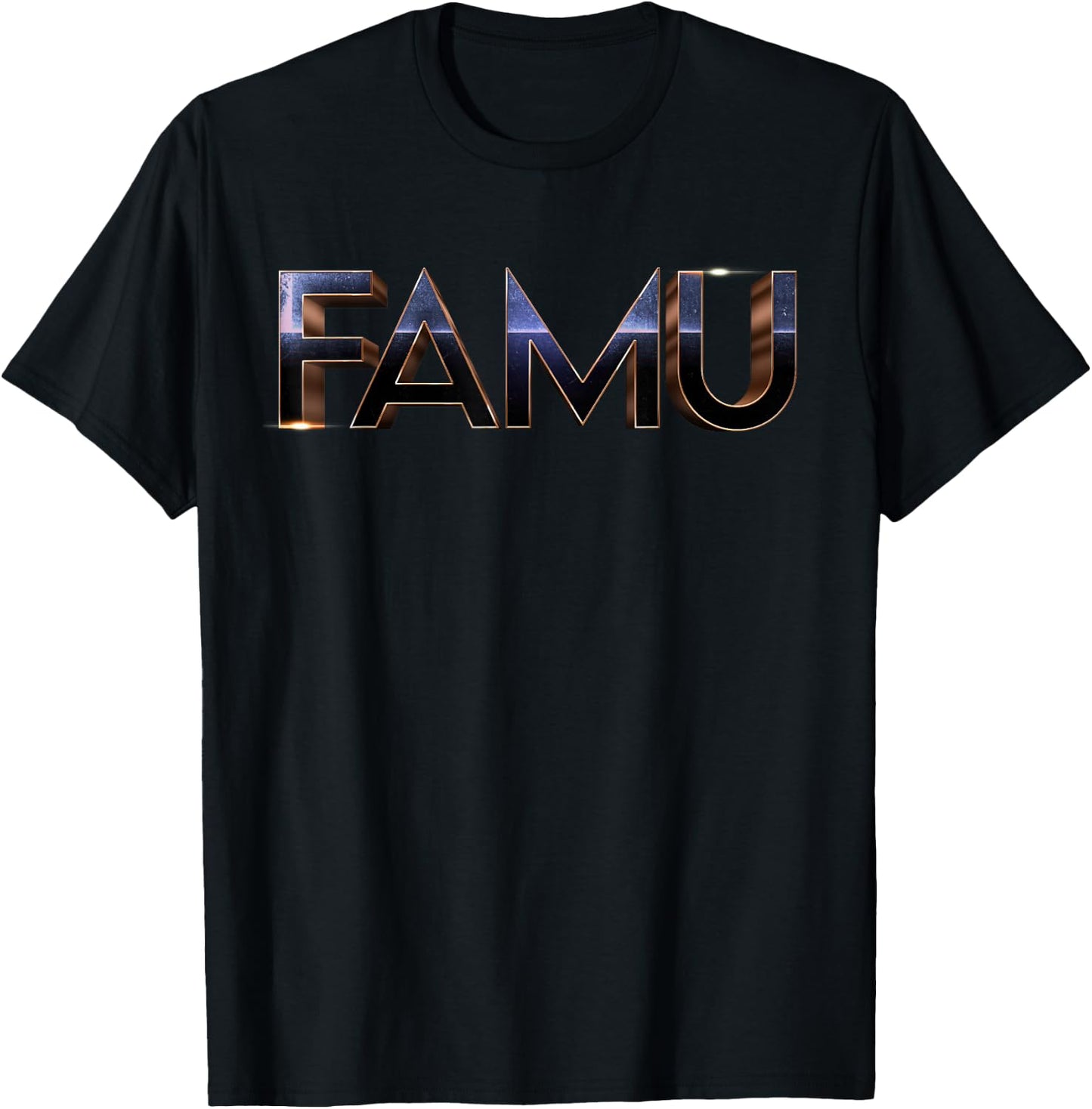 FAMU Superhero Blerd T-Shirt - T-Shirt | Black
