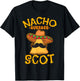 Nacho Average Scot Heritage Scotland Roots T-Shirt - T-Shirt | Black
