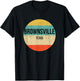 Brownsville Texas Shirt | Brownsville T-Shirt - T-Shirt | Black