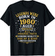 Legends Were Born In 1960 62 Years Old 62nd Birthday Gifts T-Shirt - T-Shirt | Black
