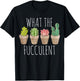 What The Fucculent Succulent WTF Succulent T-Shirt - T-Shirt | Black