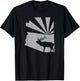 Arizona State Elk Hunting T-Shirt - T-Shirt | Black