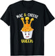 Mac & Cheese Queen T-Shirt - T-Shirt | Black