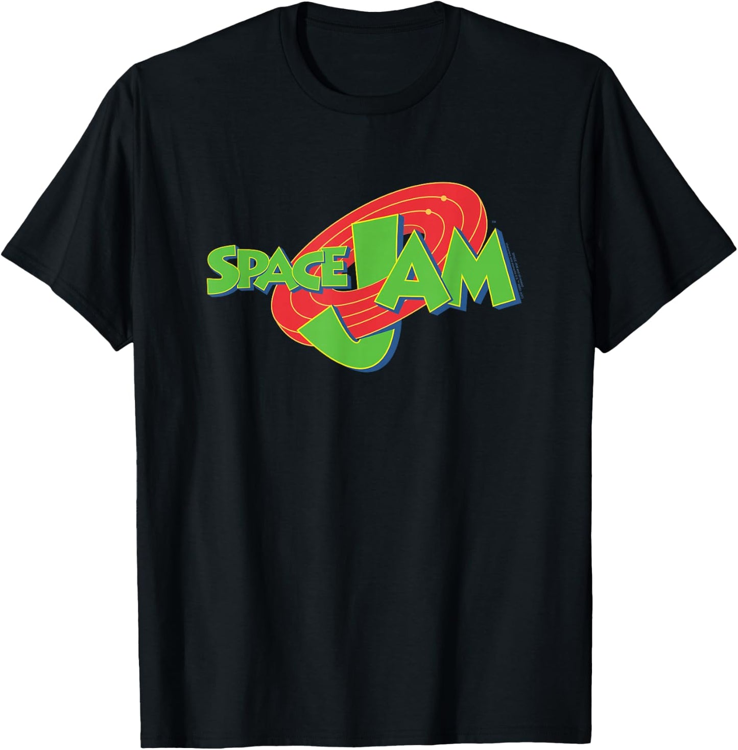 Space Jam Logo T-Shirt - T-Shirt | Black