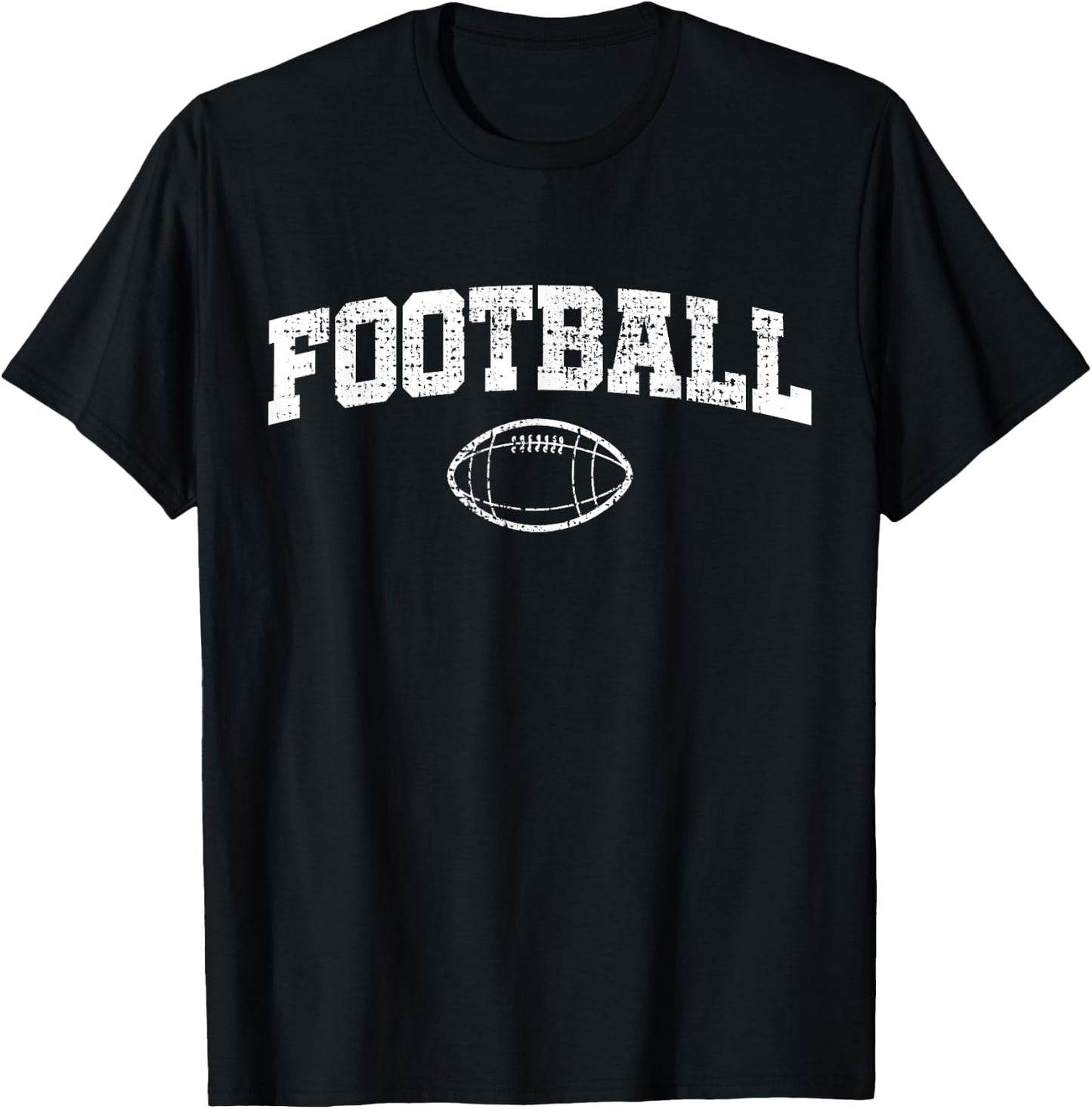 Football Player Gift T-Shirt - T-Shirt | Black