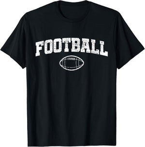 Football Player Gift T-Shirt - T-Shirt | Black