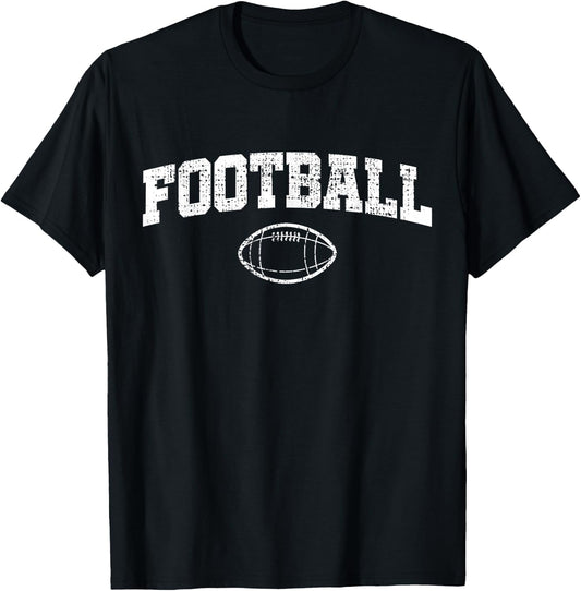Football Player Gift T-Shirt - T-Shirt | Black
