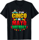 It's My Cinco De Mayo Birthday May 5th T-Shirt - T-Shirt | Black