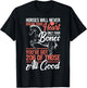 Horse Rider - Horses Will Never Break Your Heart - Horse T-Shirt - T-Shirt | Black
