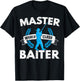 Master World Class Bait Fisherman T-Shirt - T-Shirt | Black